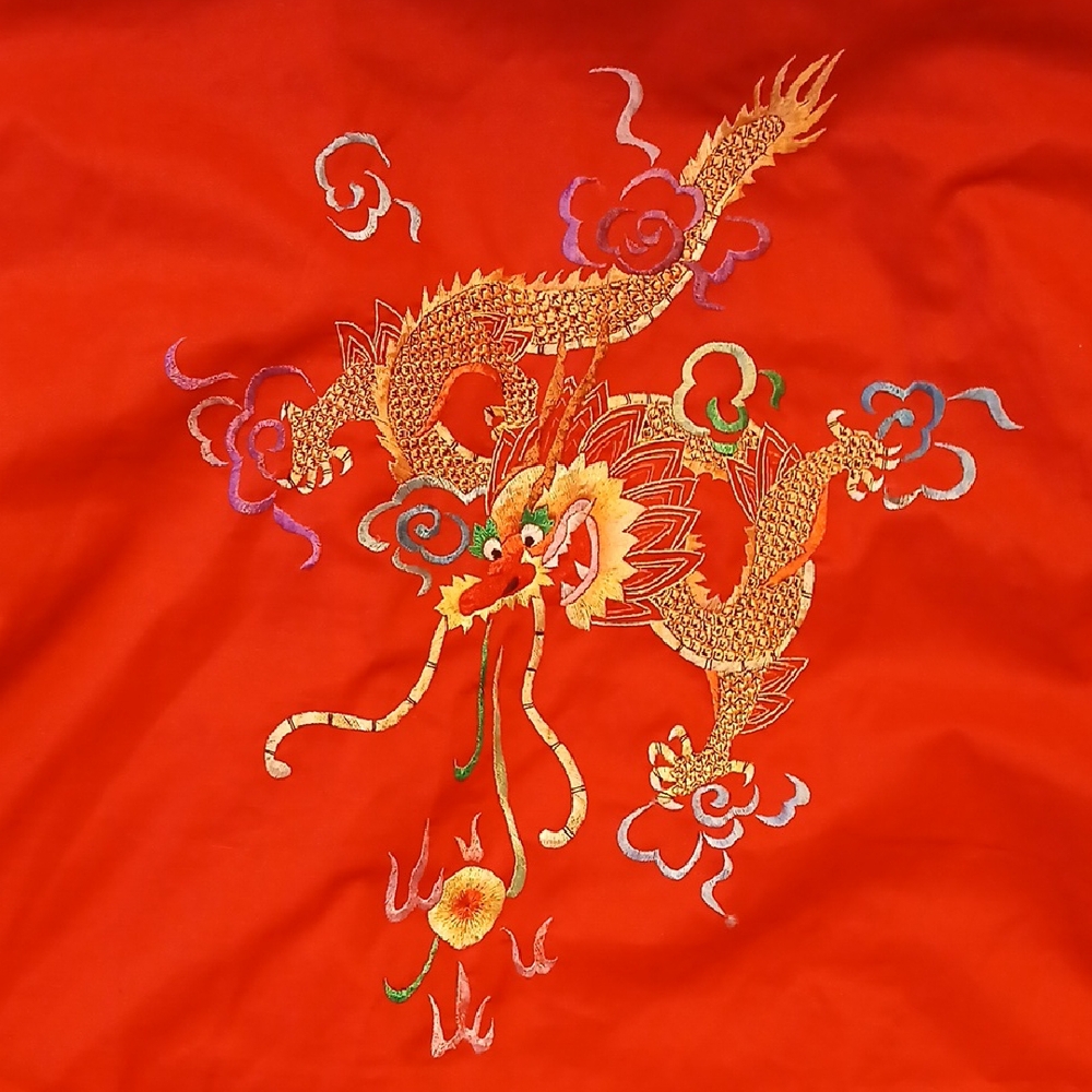 Vintage Embroidered Kimono